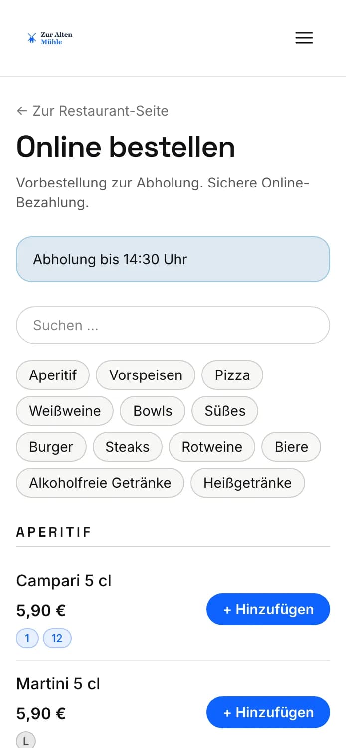 Select item