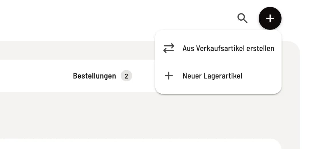 Menü öffnen