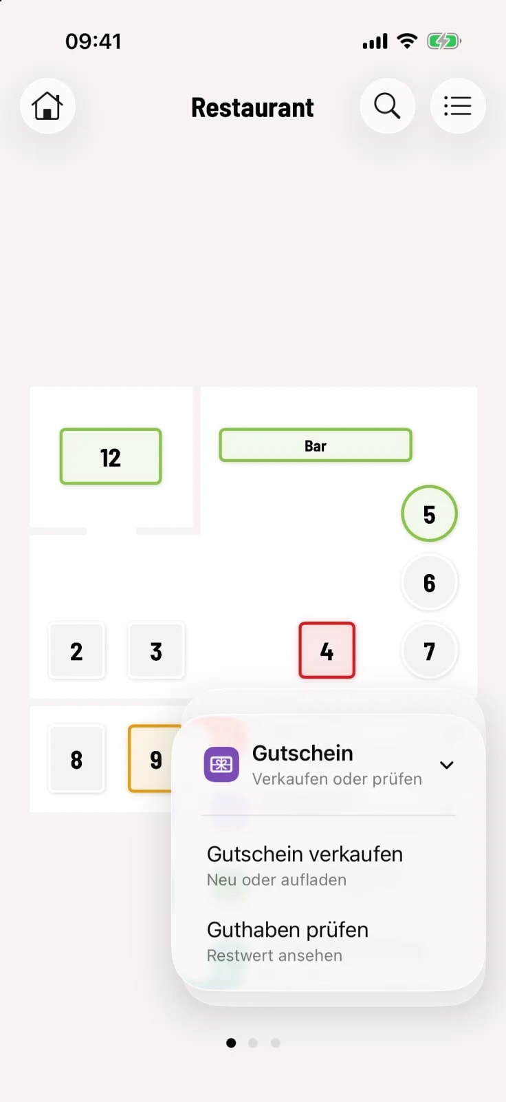 Guthaben prüfen öffnen