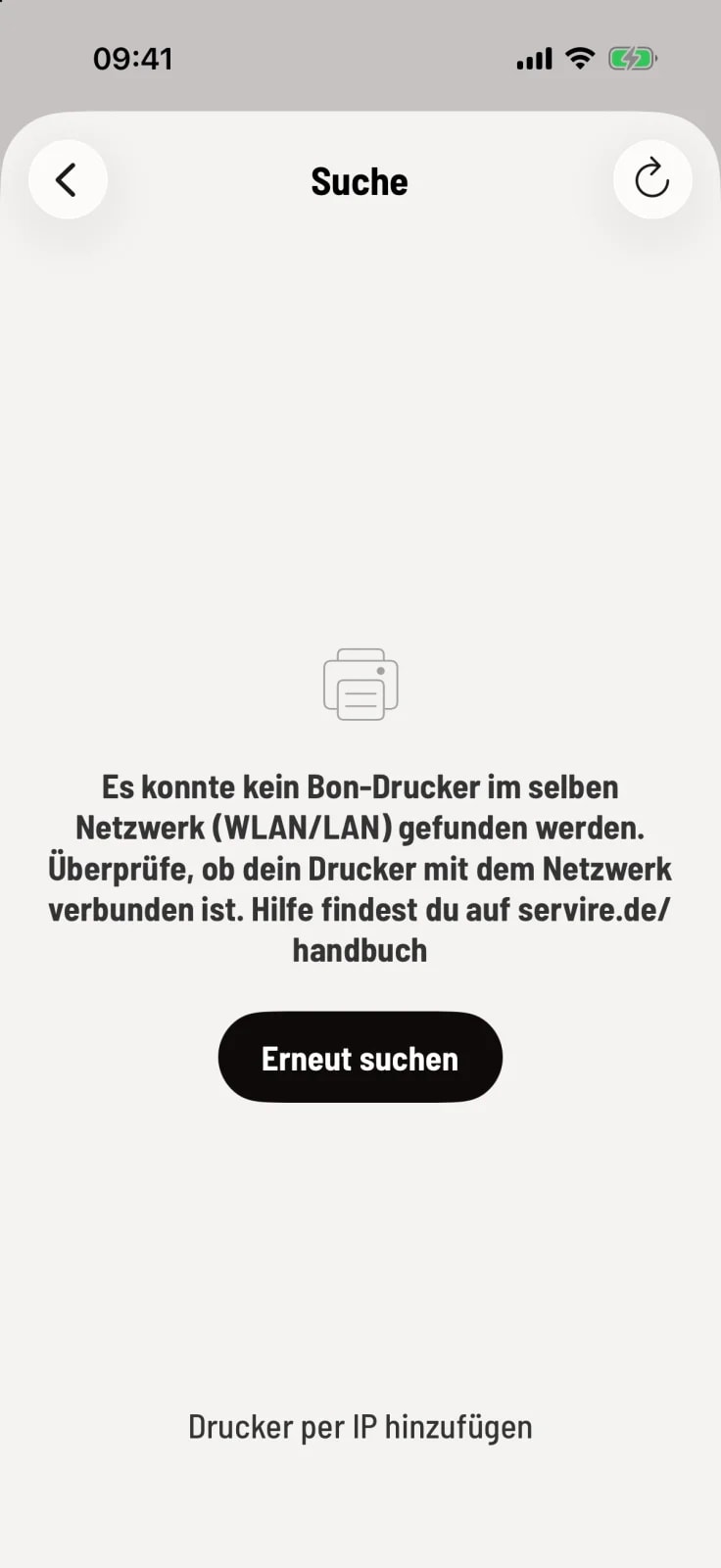 Erneut suchen