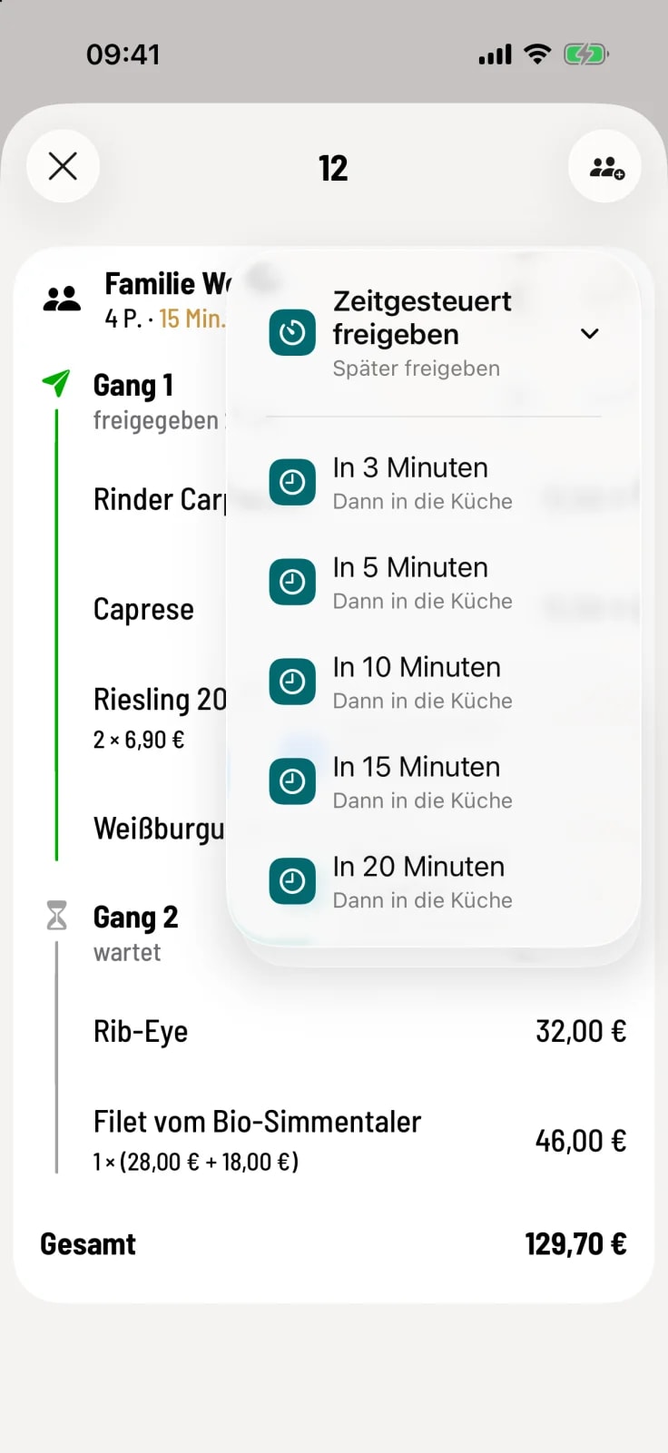 Oder zeitgesteuert