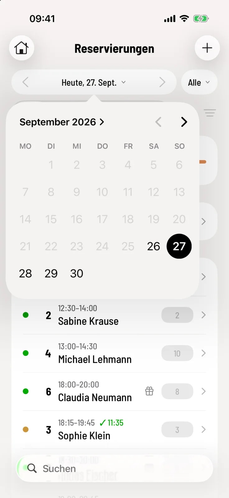 Tag wählen