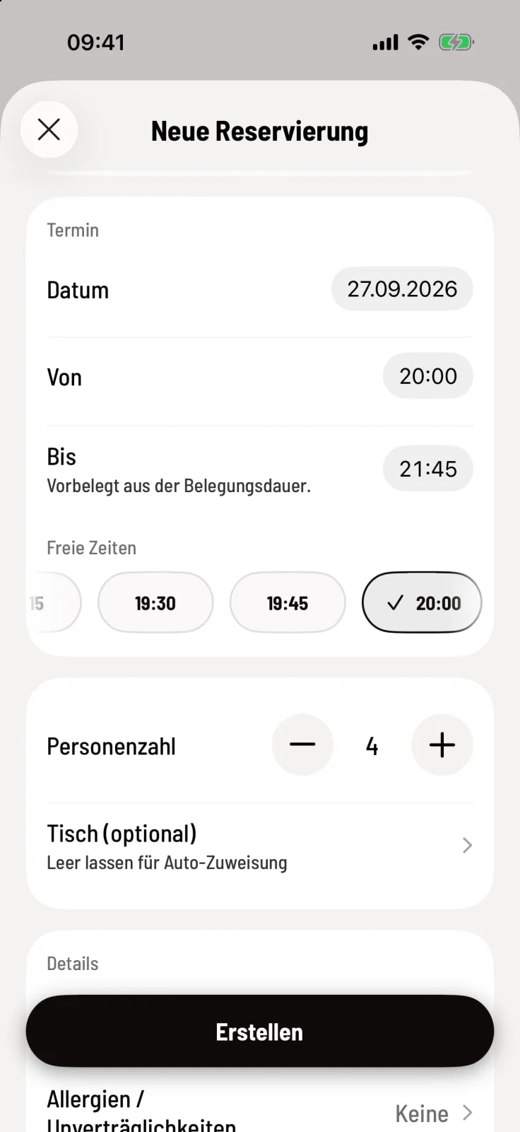 Select a date