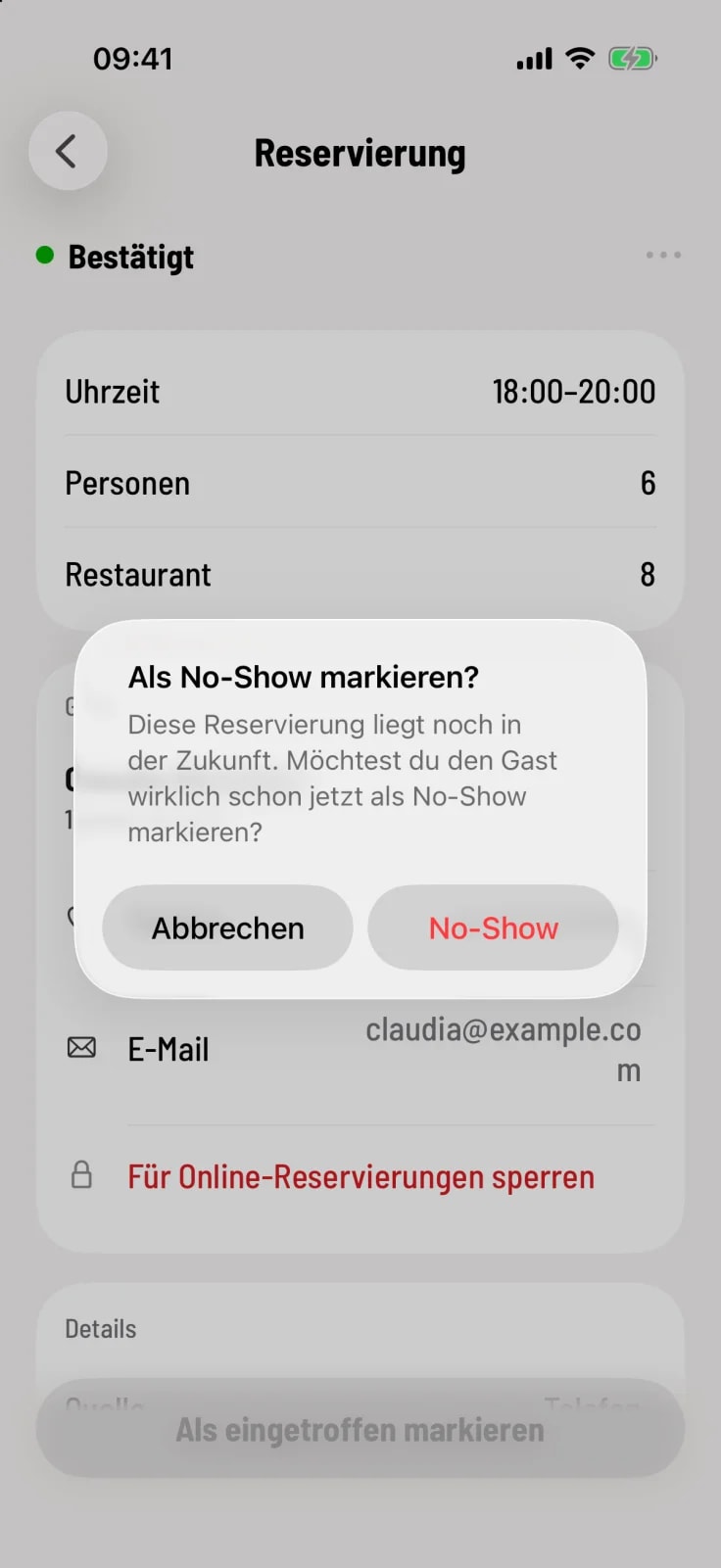 No-Show