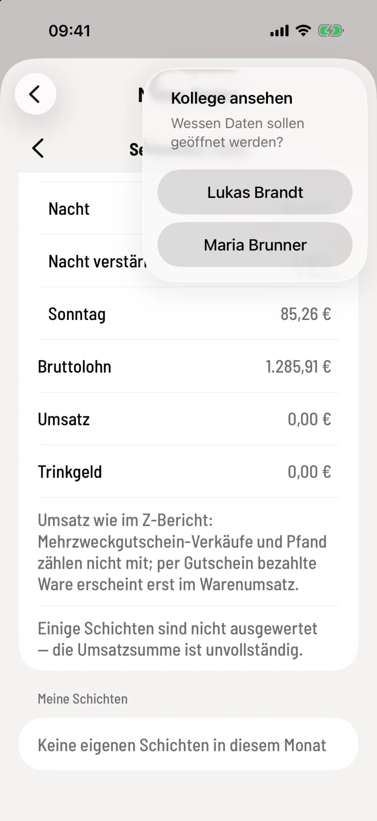 Kollege ansehen