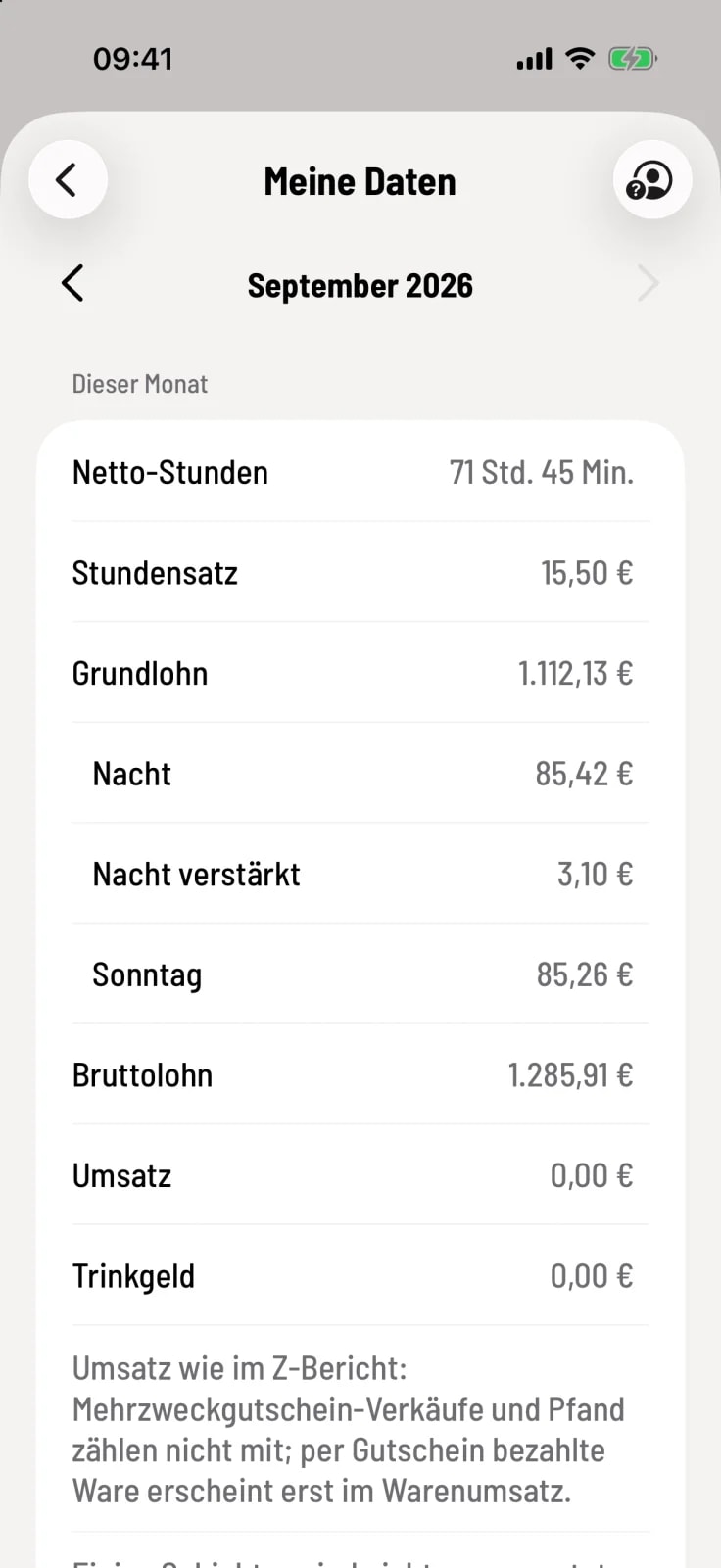 Dieser Monat