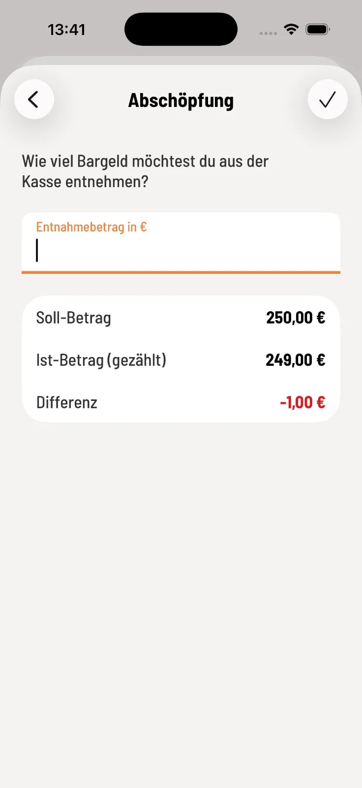 Schritt 1