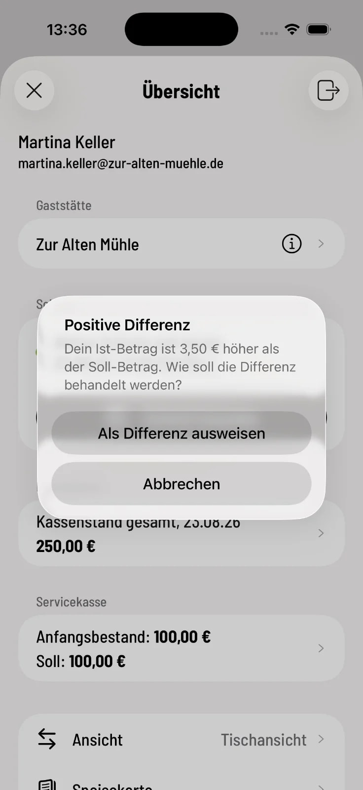 Schritt 1