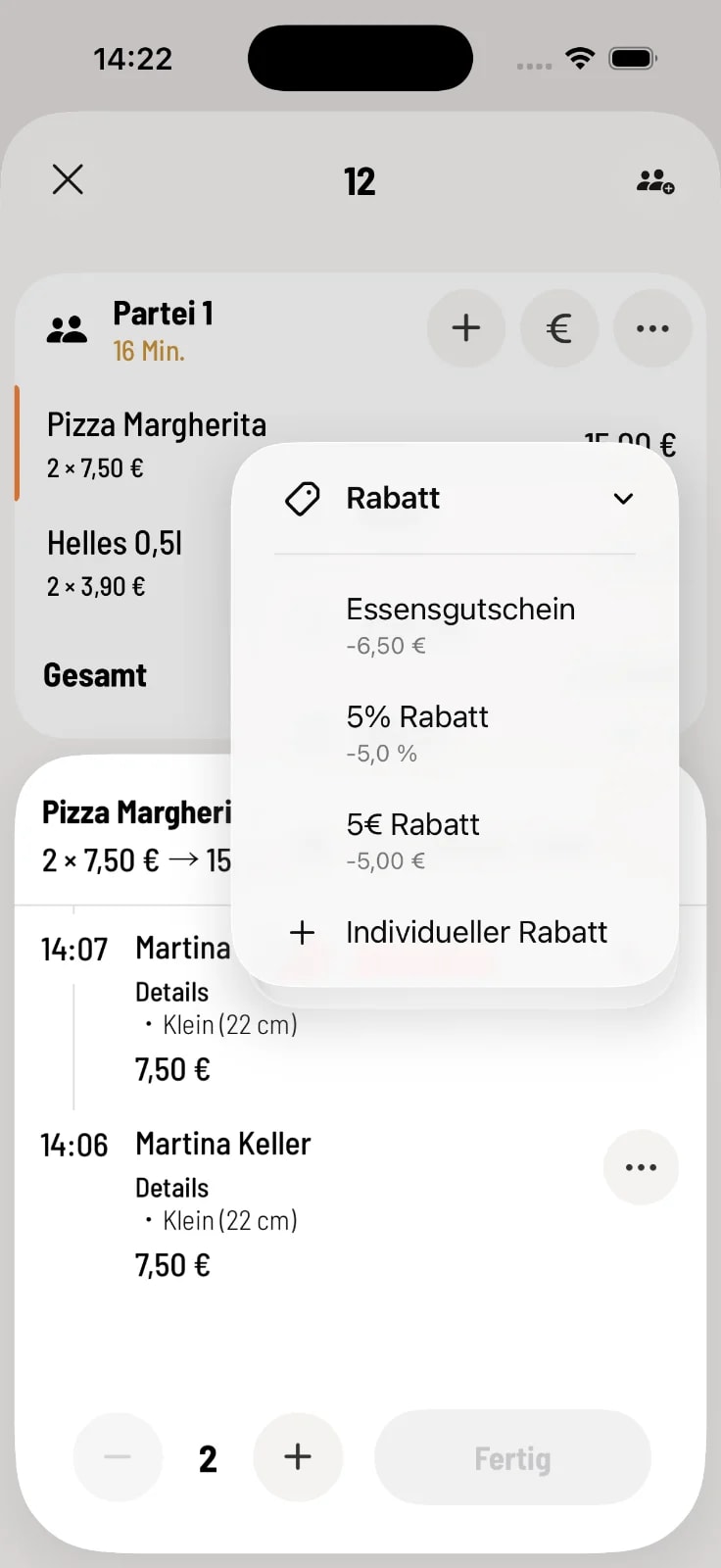 Schritt 2