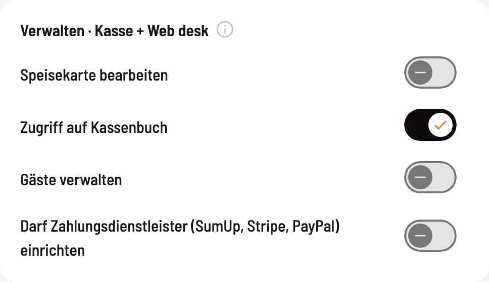 Ein Schalter für beide Orte