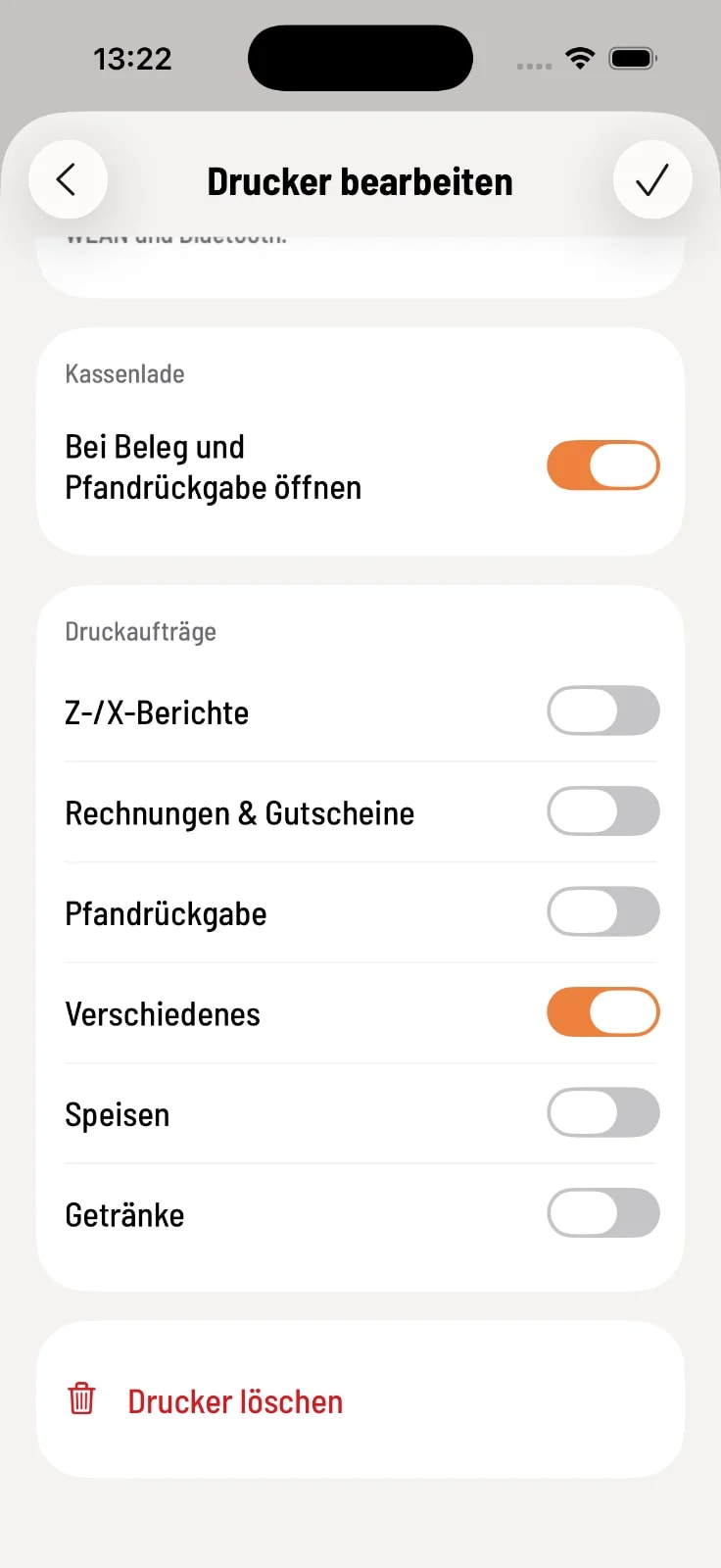 Druckauftraege je Drucker festlegen