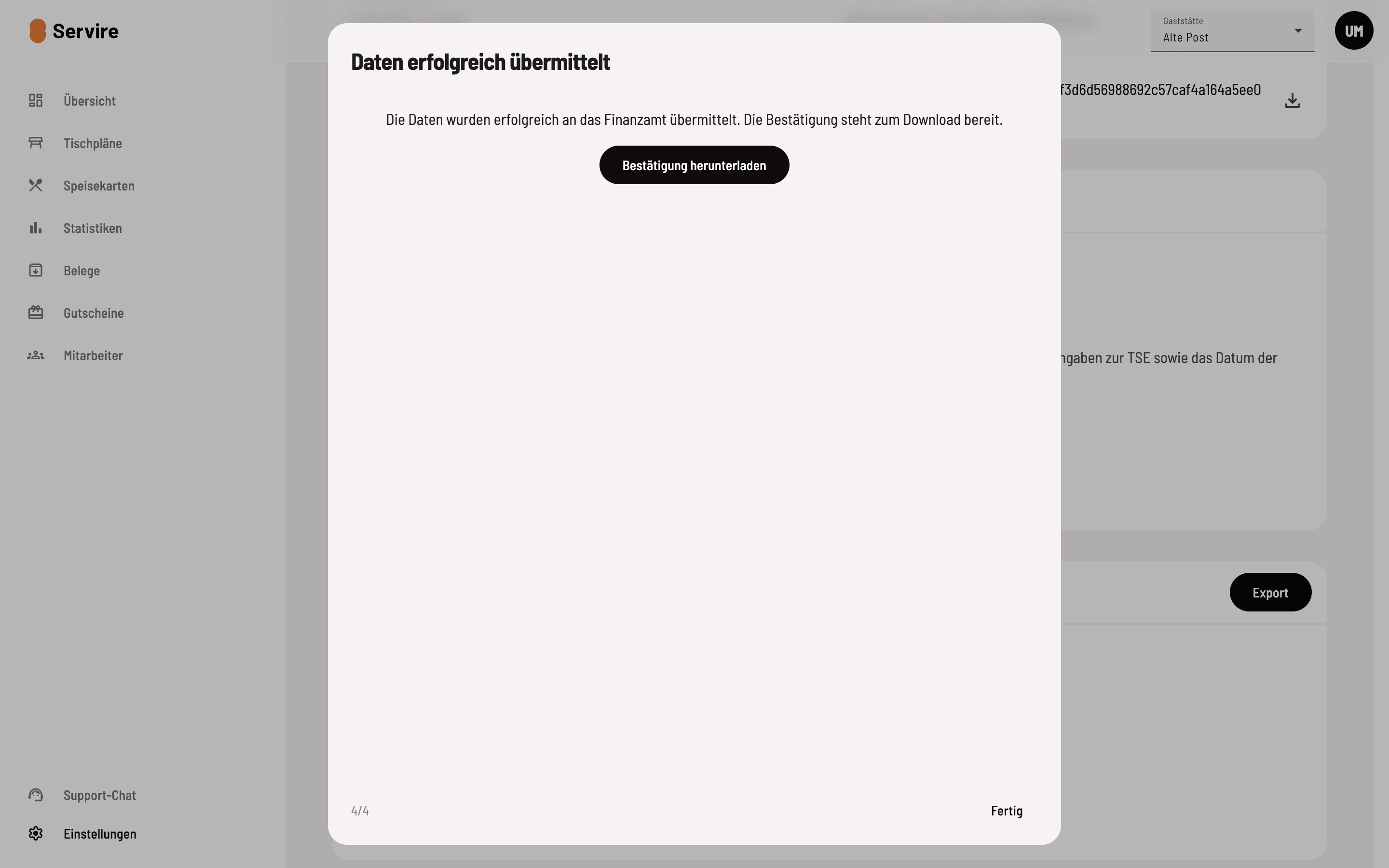 Secure confirmation